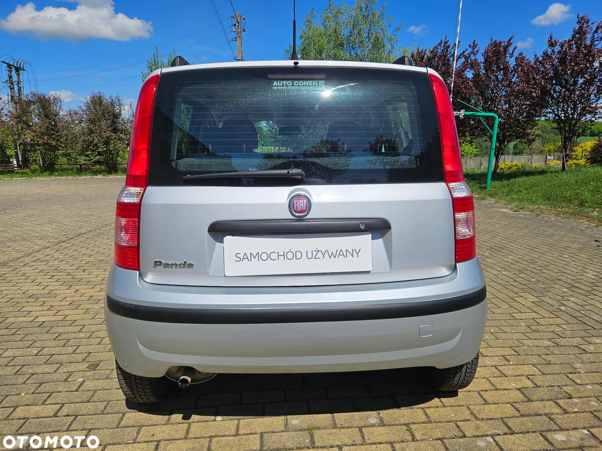 Fiat Panda 1.2 Automatik Alessi - 9