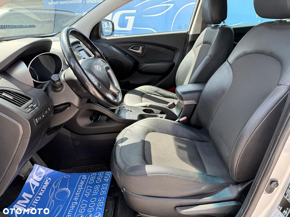 Hyundai ix35 2.0 CRDi 4WD Automatik Finale Silver - 15