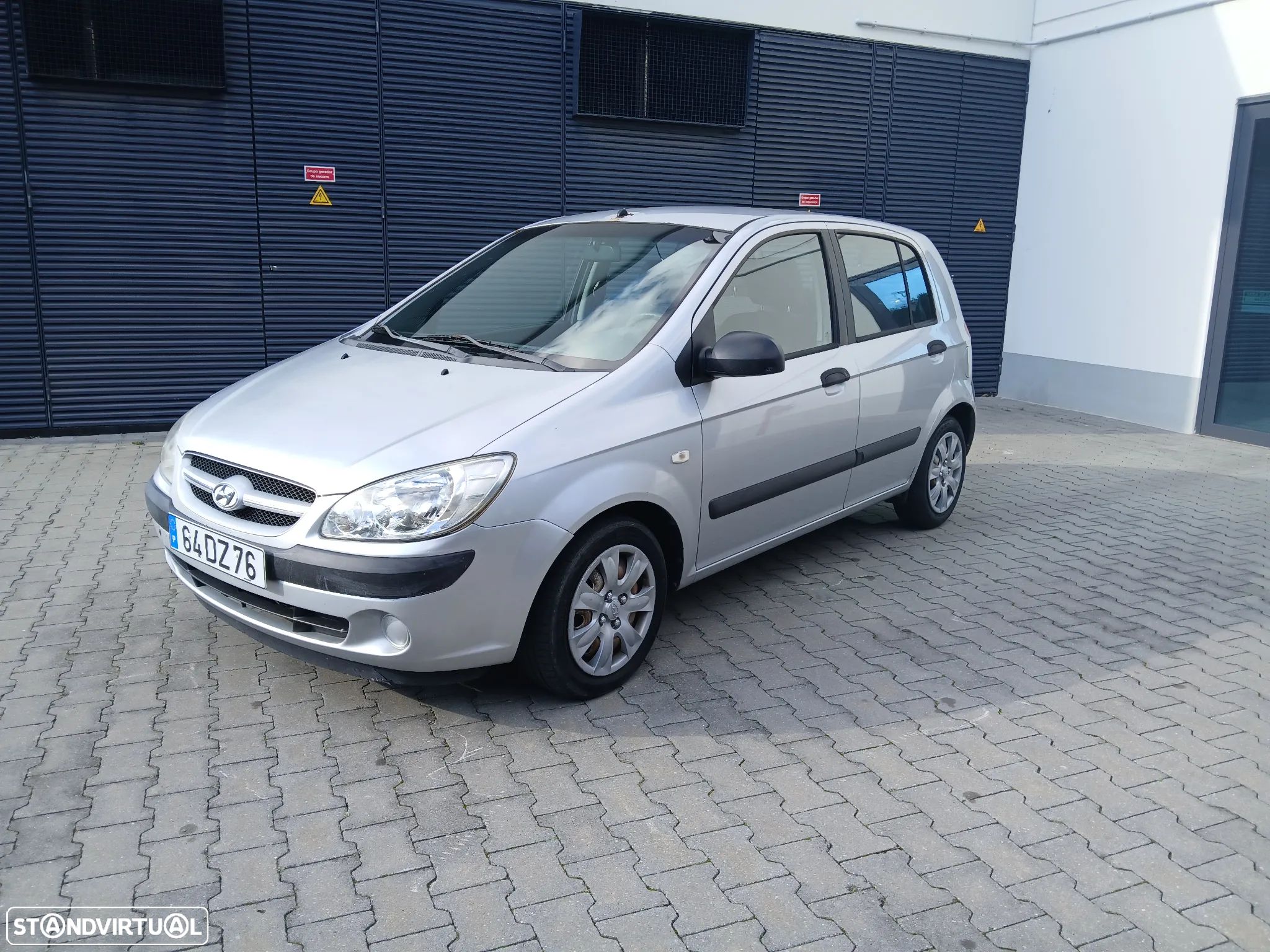 Hyundai Getz 1.1 First - 1
