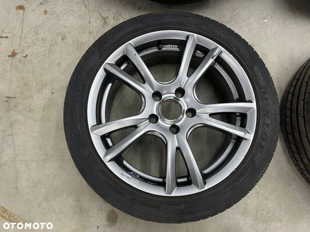Felga Hyundai Kia 7.5jx17 5x114,3 felgi aluminiowe r17 cali KOMPLET RCDESIGN rc11757 - 2