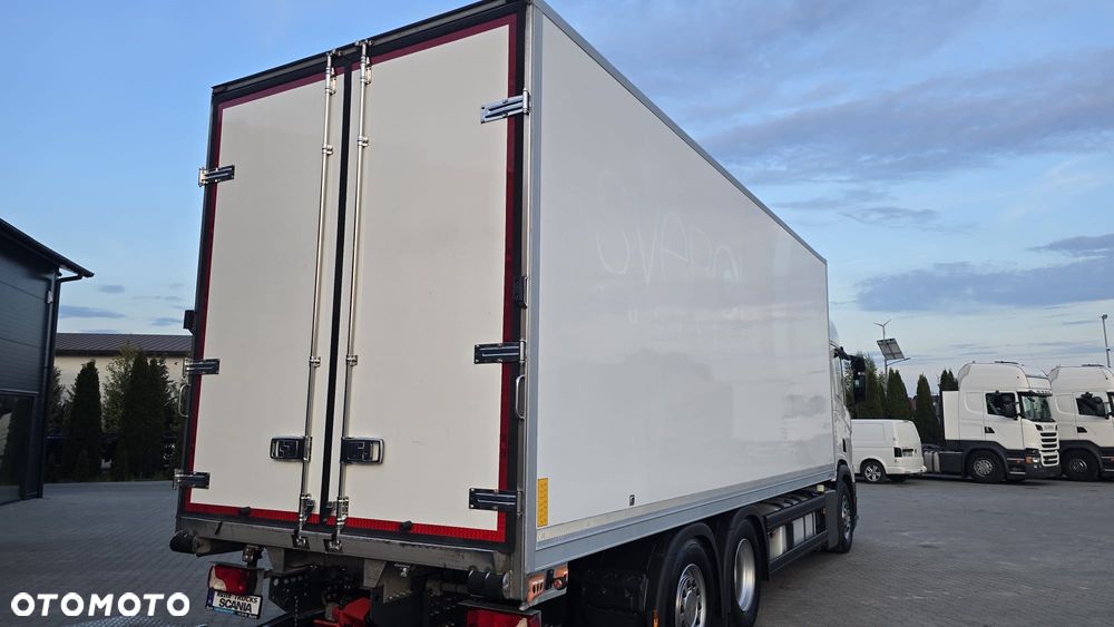 Scania R450 bez EGR 6x2 chłodnia 18 palet Thermoking 1000R niski przebieg! super stan! - 6