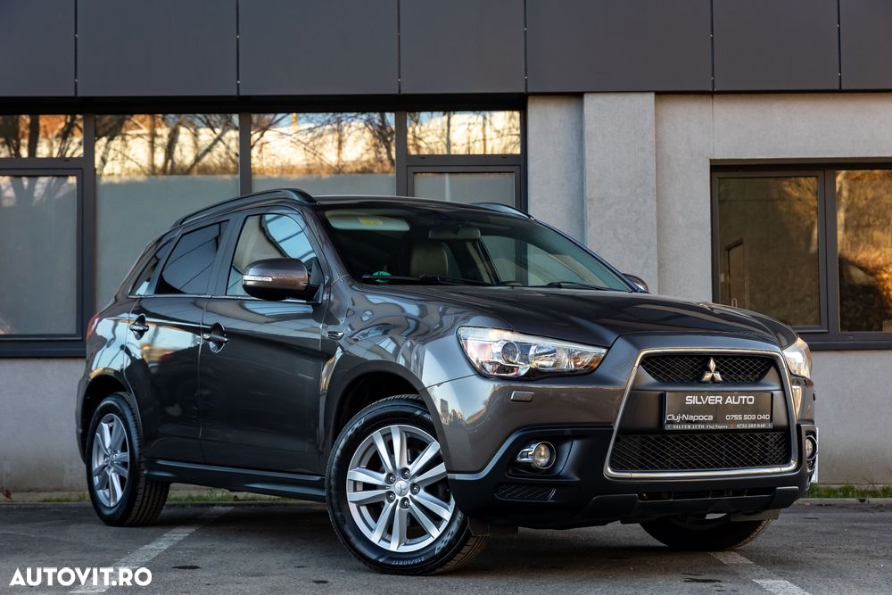 Mitsubishi ASX 1.8 DI-D 4WD Instyle - 2