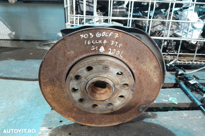 FUZETA STANGA FATA  1.6 CLH MX1253 Volkswagen VW Golf 7 [2012 - 2017] - 1