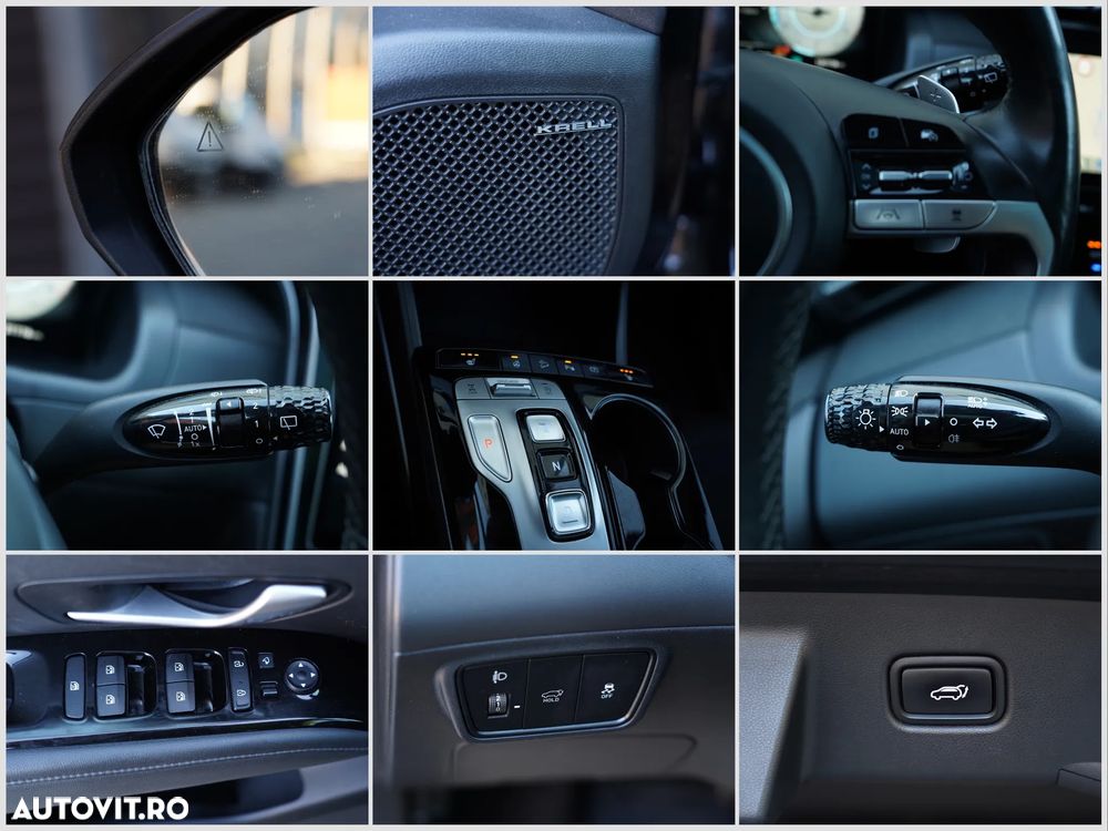 Hyundai Tucson 1.6 CRDi 48V-Hybrid 4WD DCT Select - 12