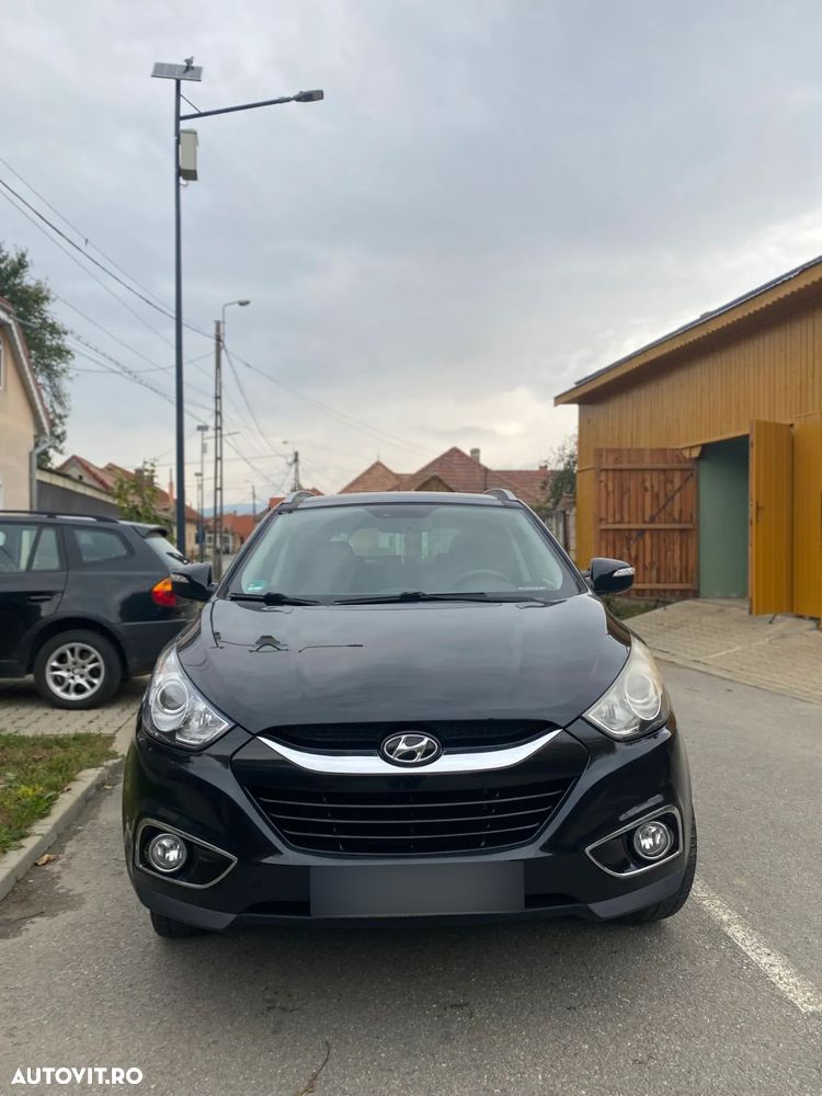 Hyundai ix35 2.0 CRDI 4WD Comfort - 11