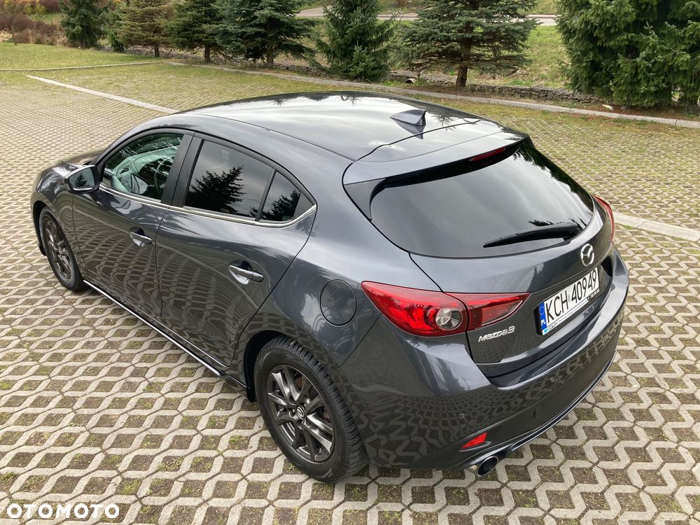 Mazda 3 SKYACTIV-G 120 Automatik Sports-Line - 9