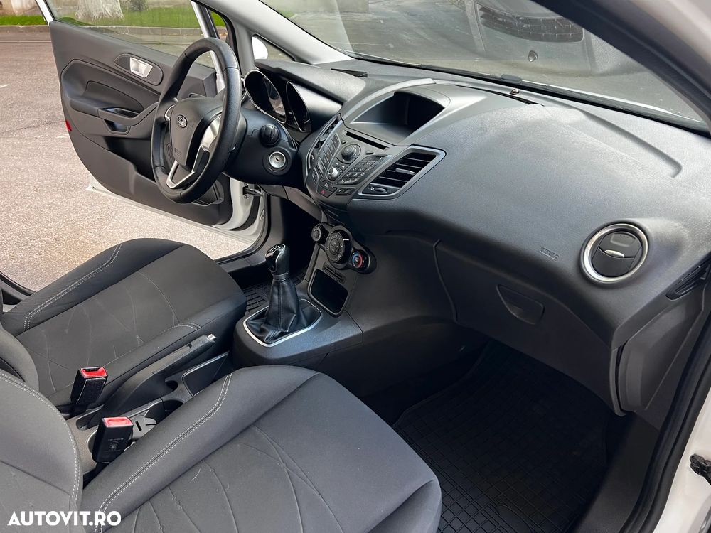 Ford Fiesta 1.5 TDCi Trend - 13