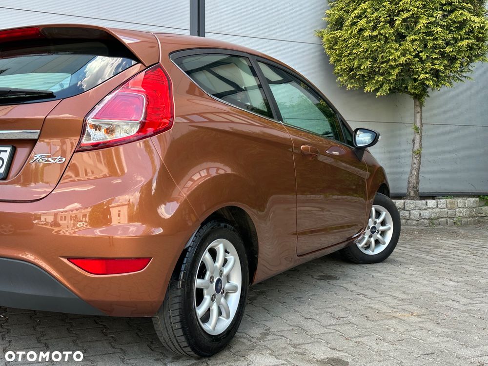 Ford Fiesta 1.25 - 13