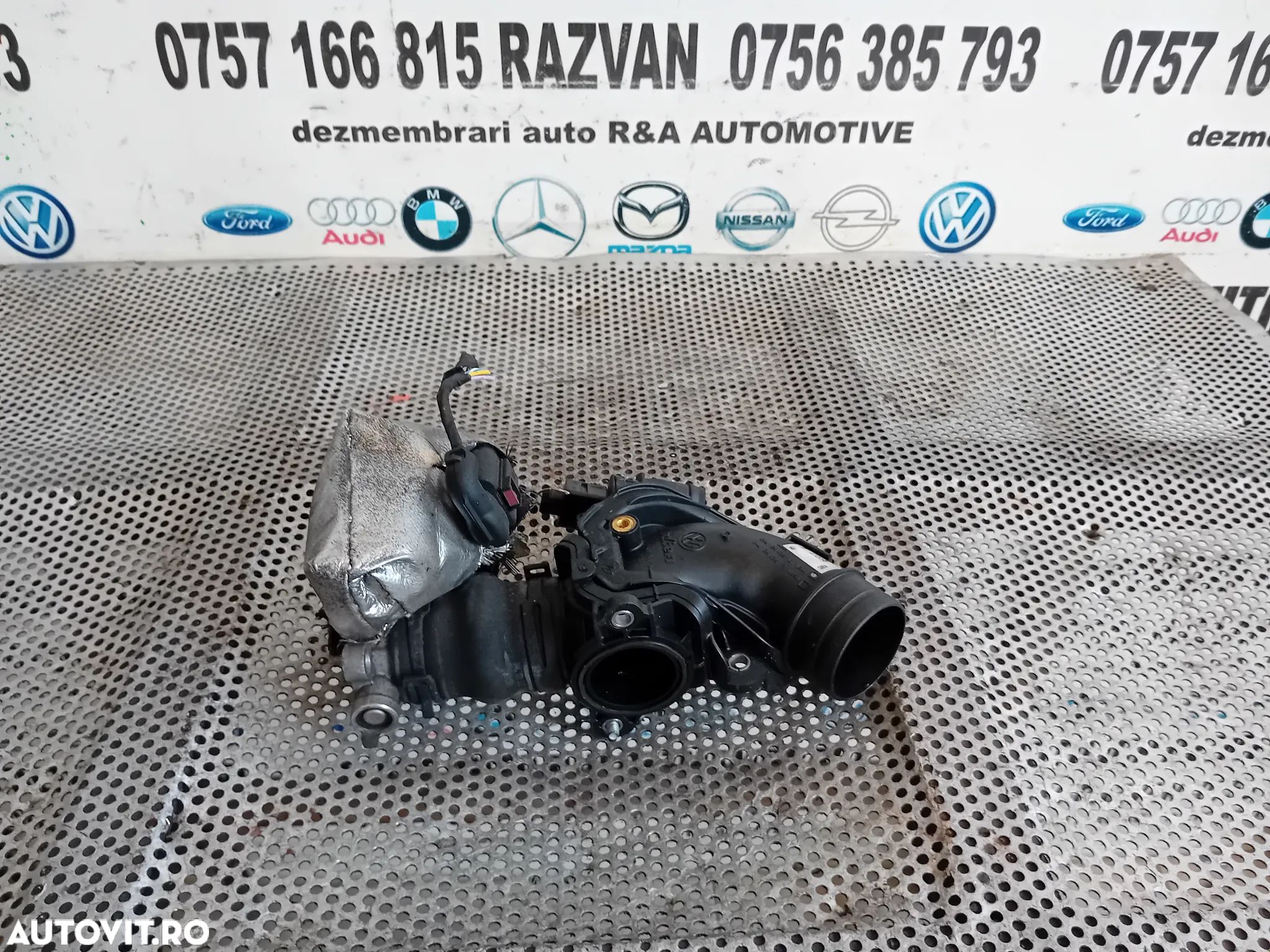 Tubulatura Tub Cot Intercooler Audi A6 C7 A5 A4 Q3 Q5 2.0 Tdi Cod 04L129635D/F Motor CNH Cutie Automata NYU - 1