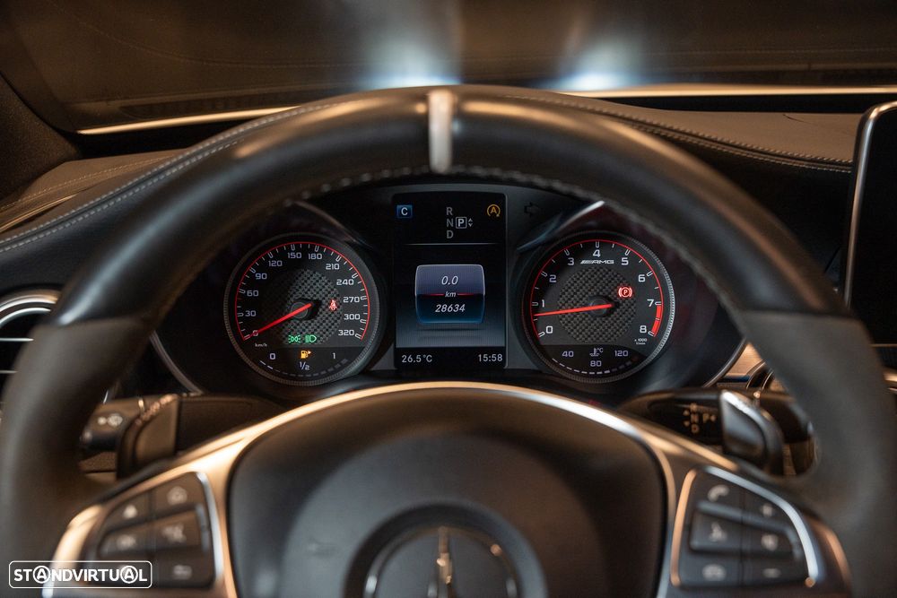Mercedes-Benz C 63 AMG S - 20