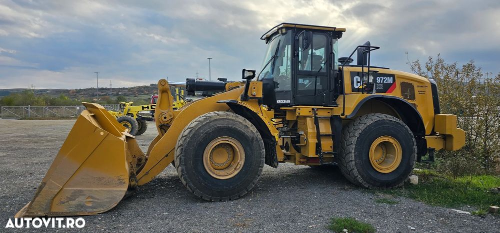 Caterpillar CAT 972M XE Încărcător frontal - 5