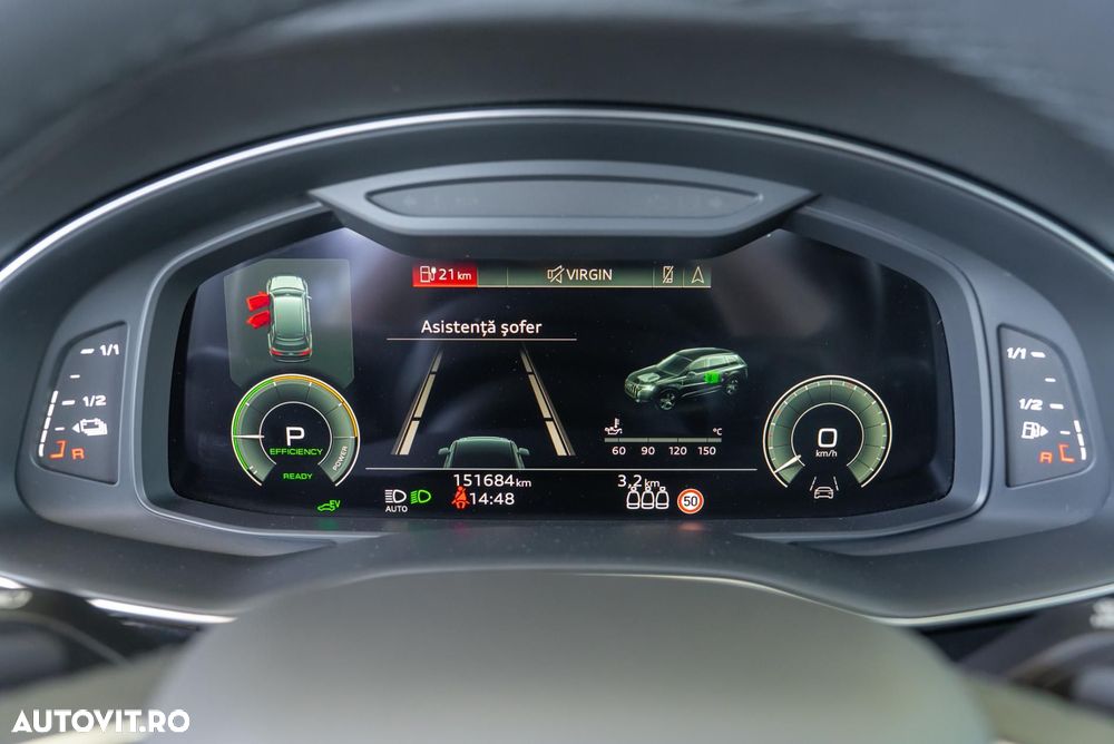 Audi Q7 3.0 55 TFSIe quattro Tiptronic S Line - 15