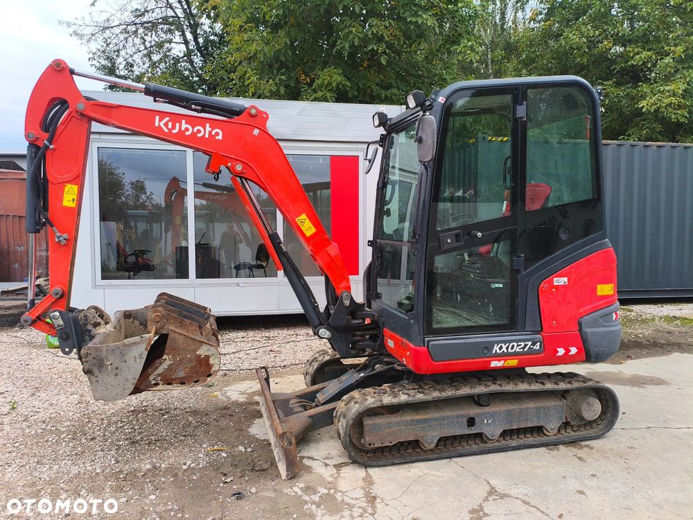 Kubota KX 27-4 - 28