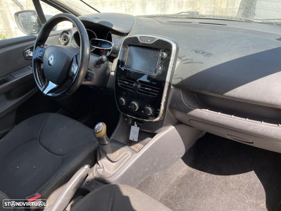 RENAULT CLIO IV SW SPORT TOURER 1.5 DCI DE 2015 PARA PEÇAS - 5