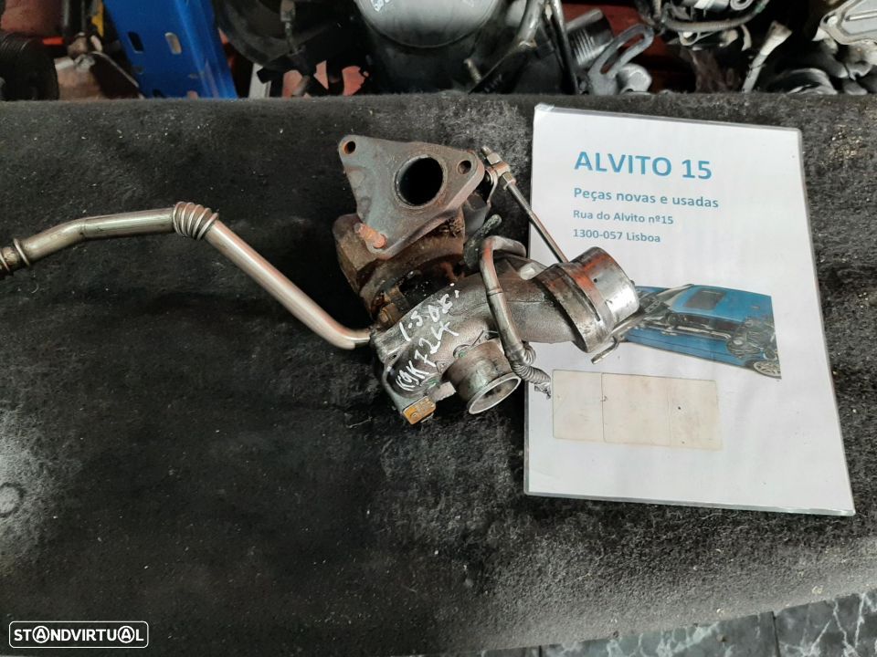 turbo Renault 1.5 dci ref: k9k 724 - 1