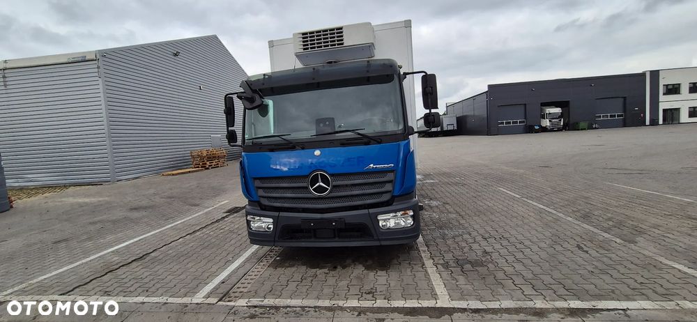 Mercedes-Benz Atego 1218 Uszkodzony Silnik - 2