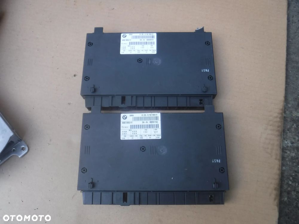 BMW X5 E70 X6 E71  modul fotela sterownik komfortu 9162959 - 1