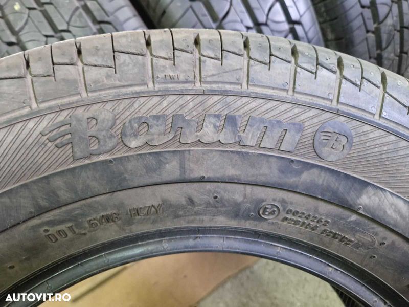 4 anvelope Barum R16C 215/75 vara autobuz DOT0821 - 3