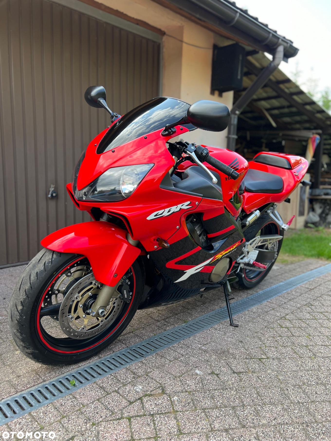 Honda CBR - 4