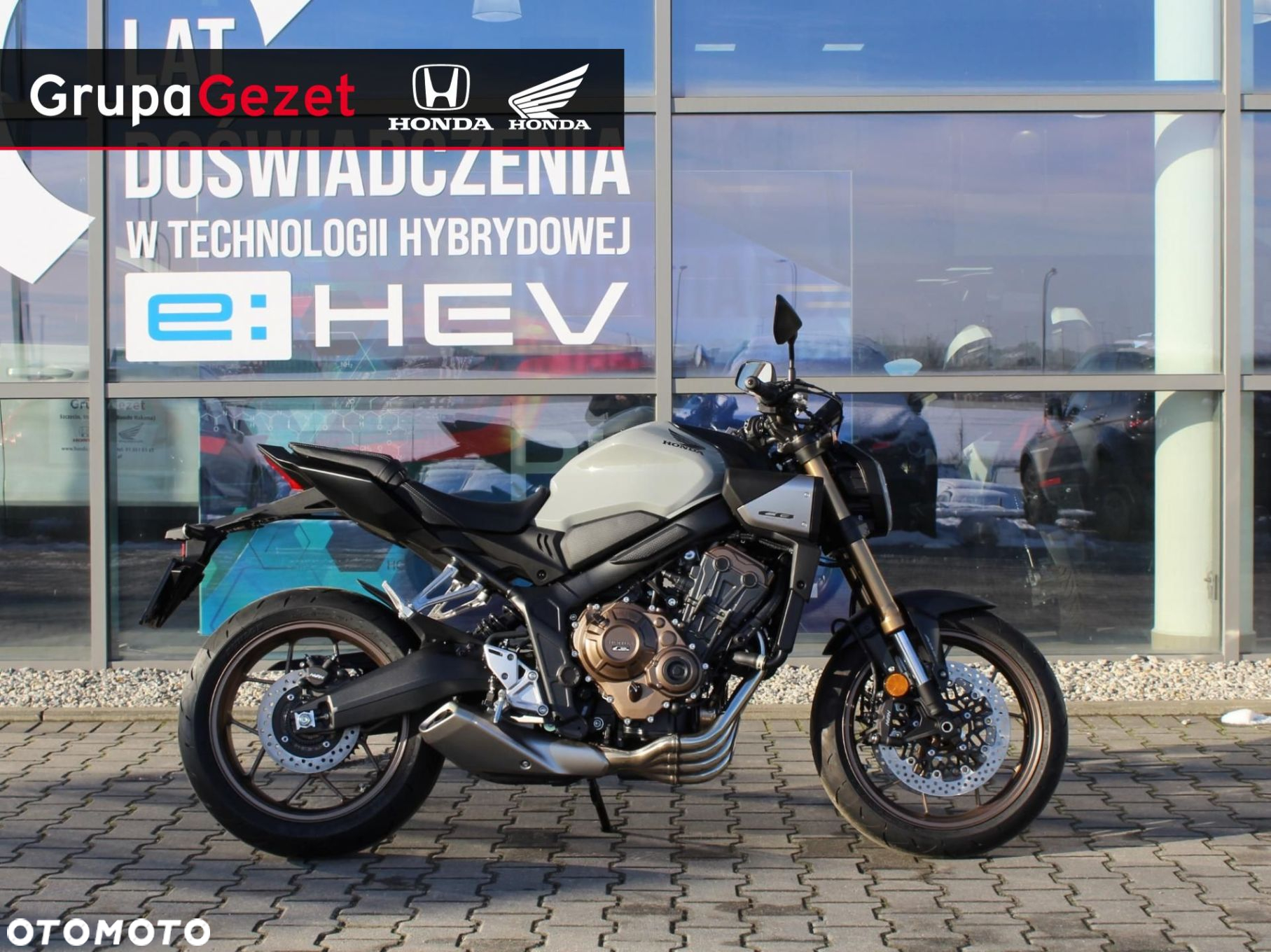 Honda CB - 5