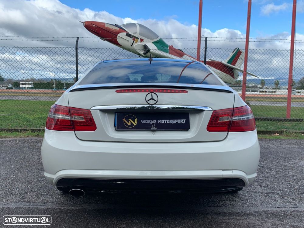 Mercedes-Benz E 220 CDi Avantgarde BlueEfficiency - 30