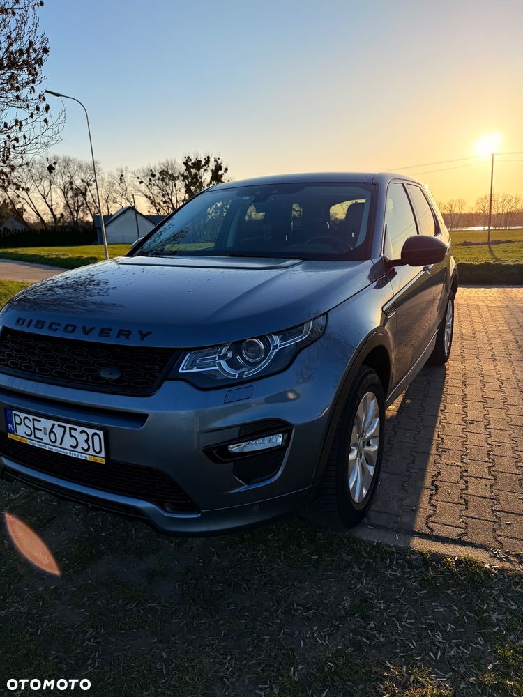Land Rover Discovery Sport 2.0 D150 HSE - 3