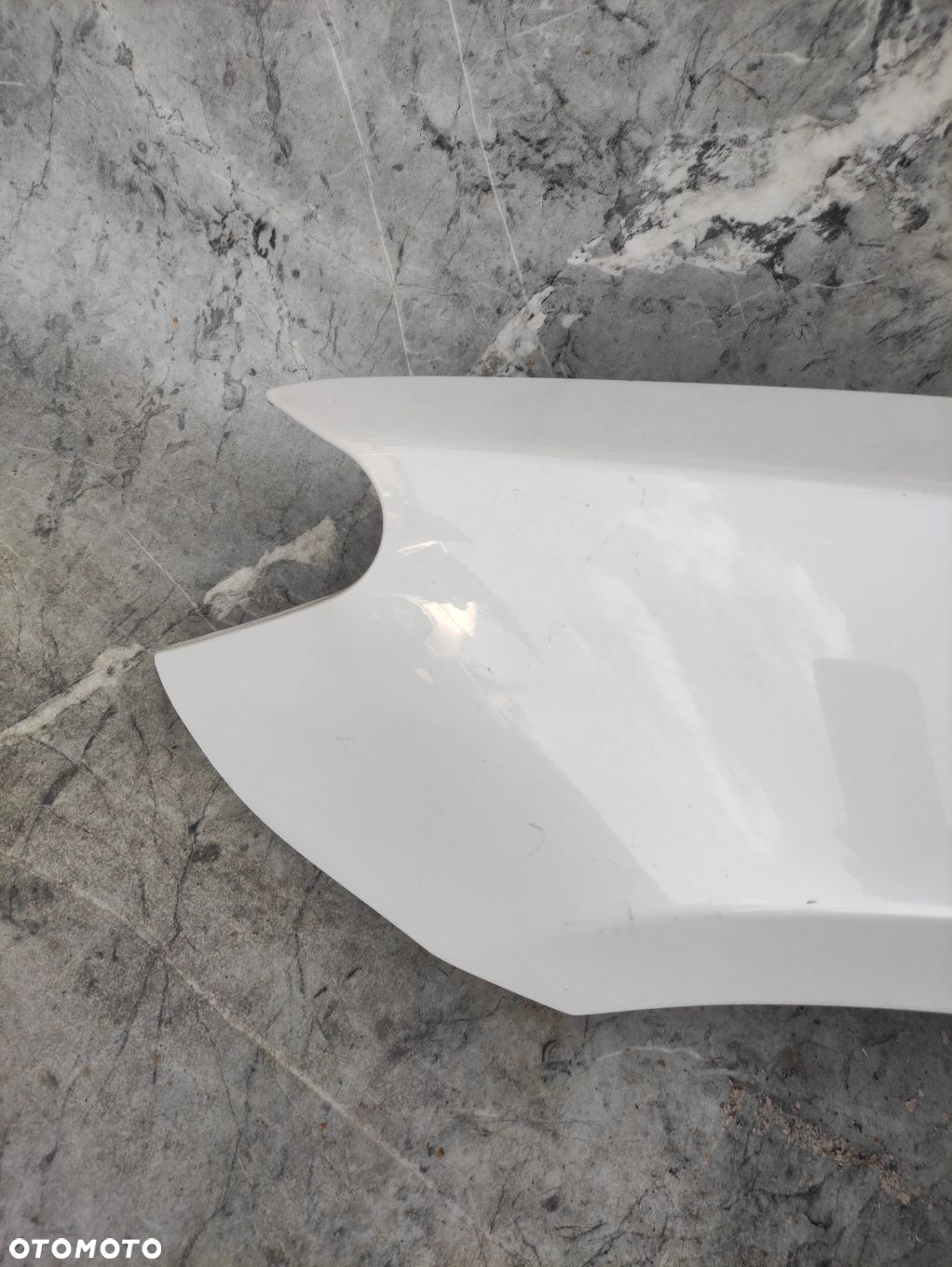 BŁOTNIK LEWY PRZÓD PRZEDNI BMW F01 F02 F03 F04 A96 MINERALWHITE ORG LAKIER - 6