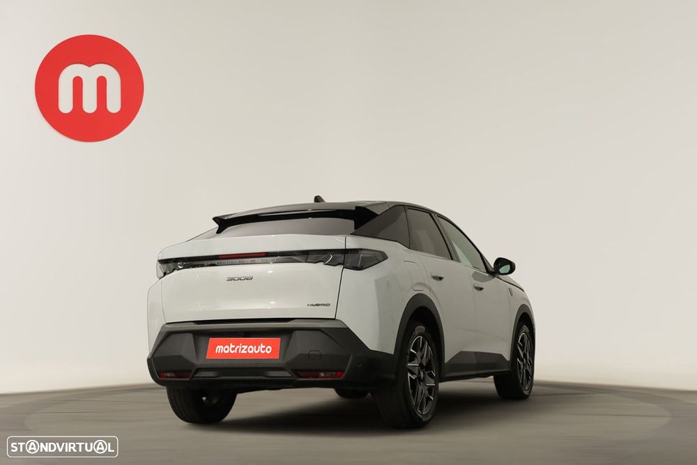 Peugeot 3008 1.2 Hybrid GT e-DCS6 - 4