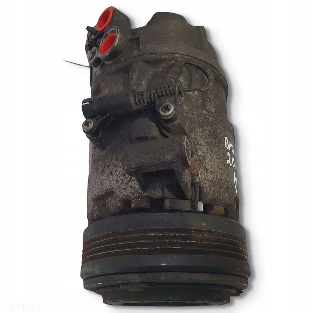 SPRĘŻARKA KLIMATYZACJI BMW E46 2.0 D 6905643 - 7