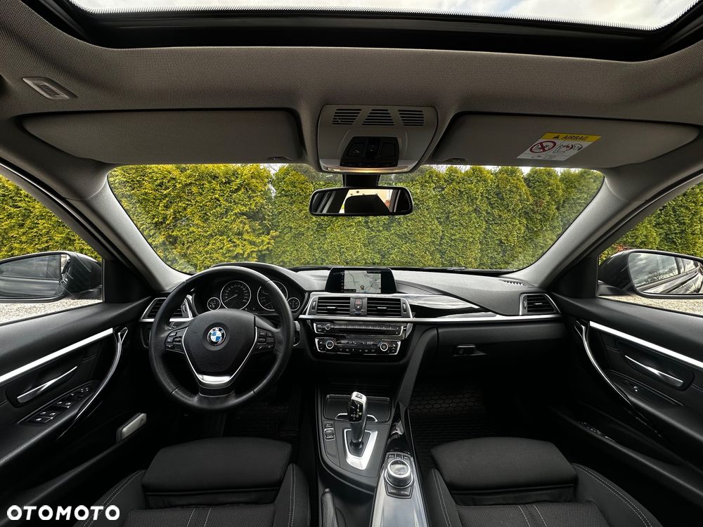 BMW Seria 3 325d Sport Line Shadow sport - 9