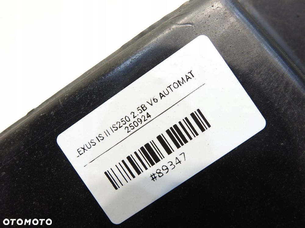 OSŁONA PODWOZIA PRAWY TYŁ LEXUS IS250 II 5238330010 - 4