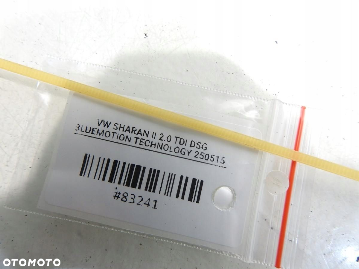PRZEWÓD KLIMATYZACJI VW SHARAN II 2.0 TDI 7N0820727A - 4