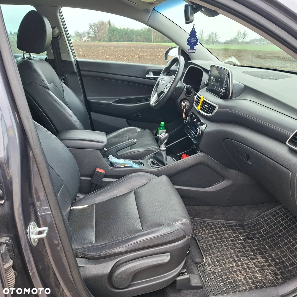 Hyundai Tucson 1.6 GDi 2WD Style - 14