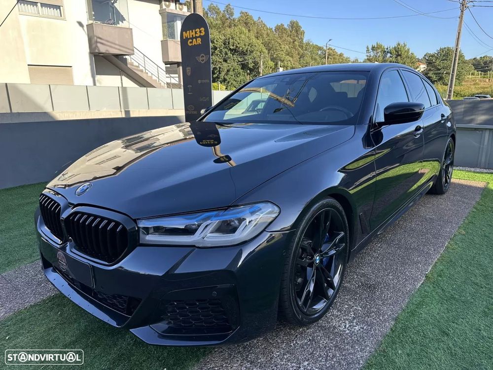 BMW M550d xDrive Auto - 3