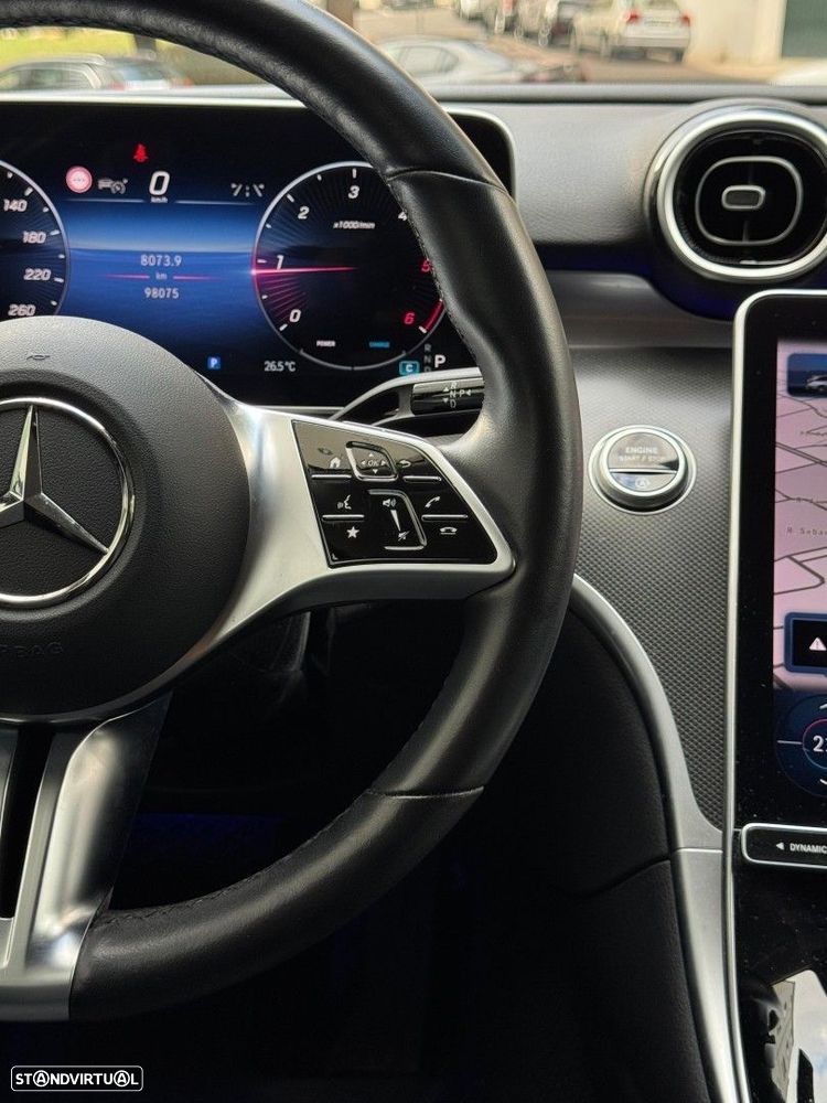 Mercedes-Benz C 220 Station d 9G-TRONIC Avantgarde - 9
