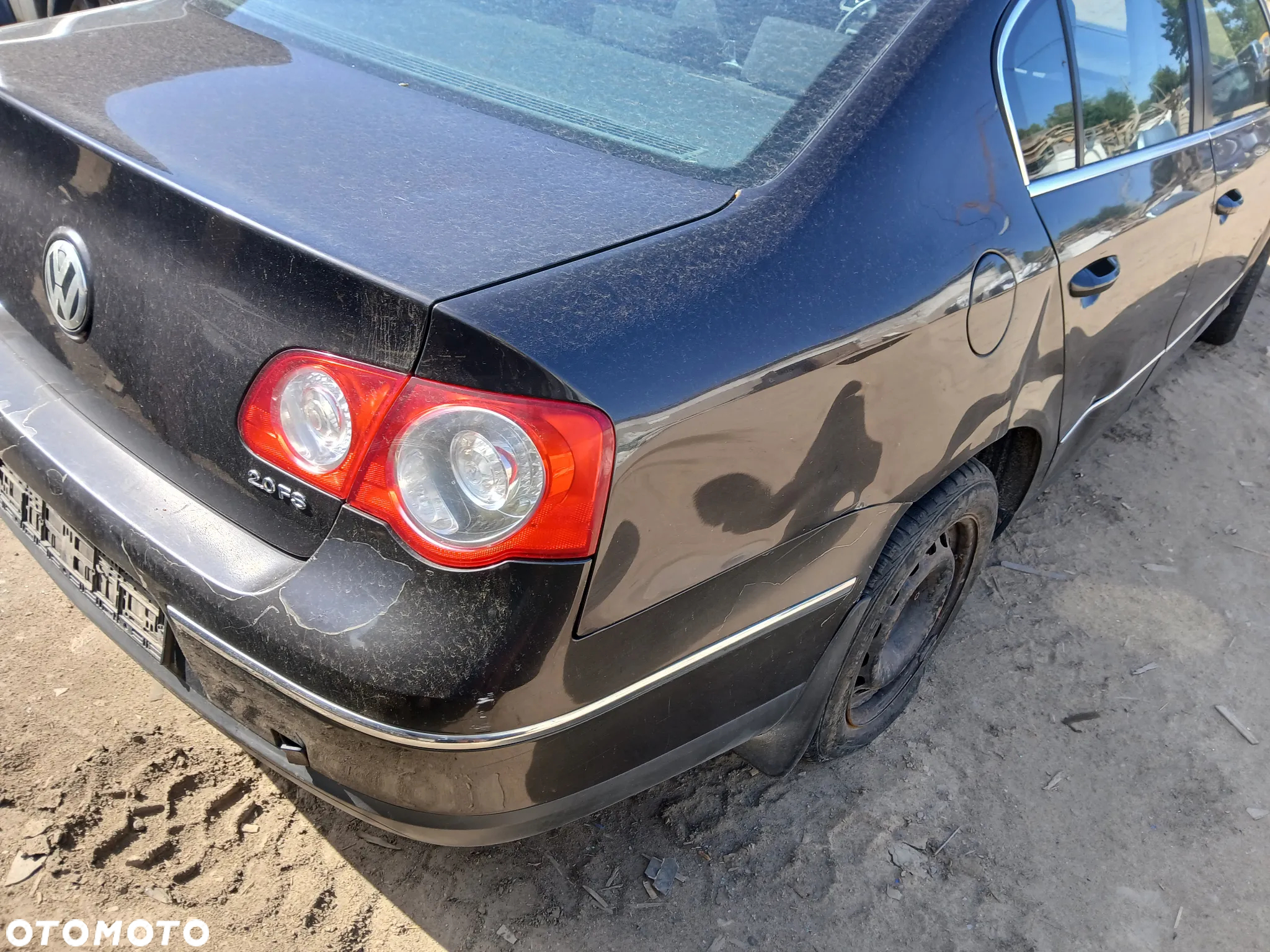 volkswagen passat B6 LC8Z fotel fotele kanapa deska kokpit podsufitka boczek boczki klamka - 2