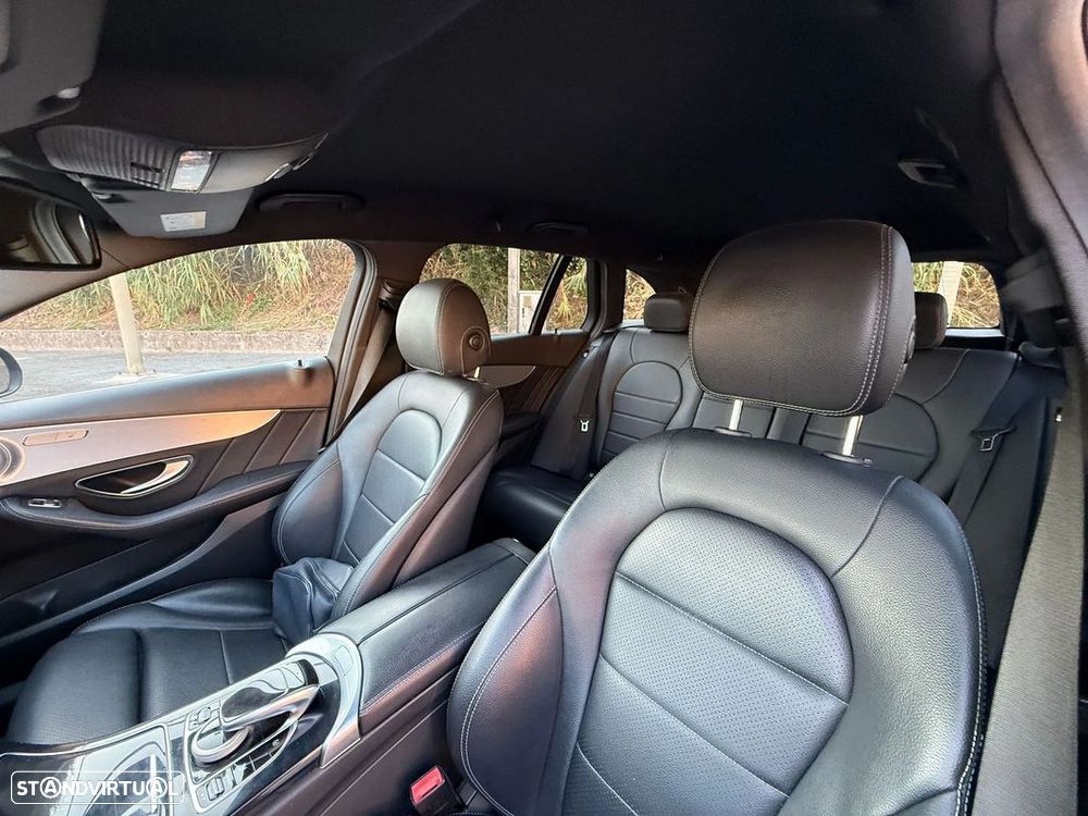 Mercedes-Benz C 220 BlueTEC AMG Line Aut. - 10