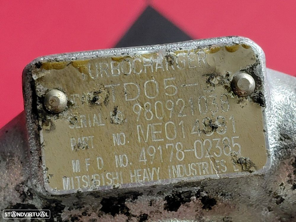 Motor Completo Mitsubishi Canter - 5