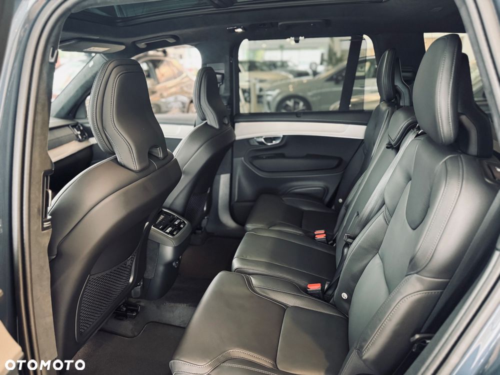Volvo XC 90 B5 B AWD Ultra Black Edition 7os - 8