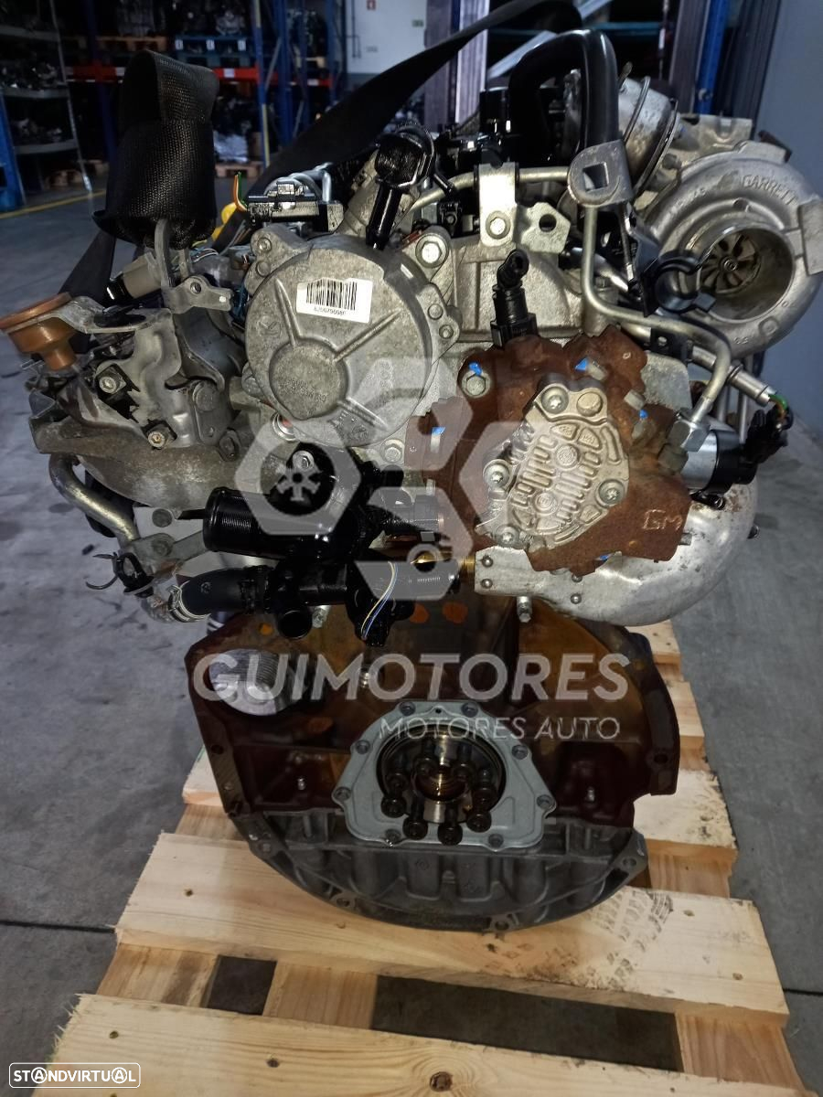 MOTOR NISSAN QASHQAI 2.0DCI 150CV, REF: M9R833 - 4