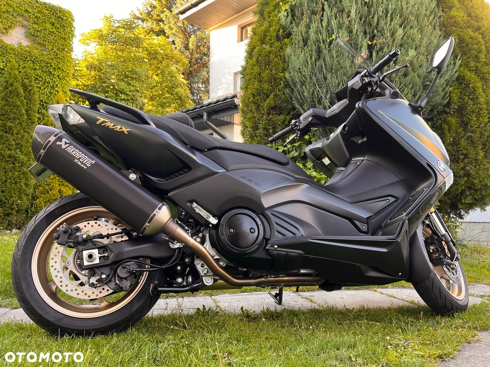 Yamaha Tmax - 1