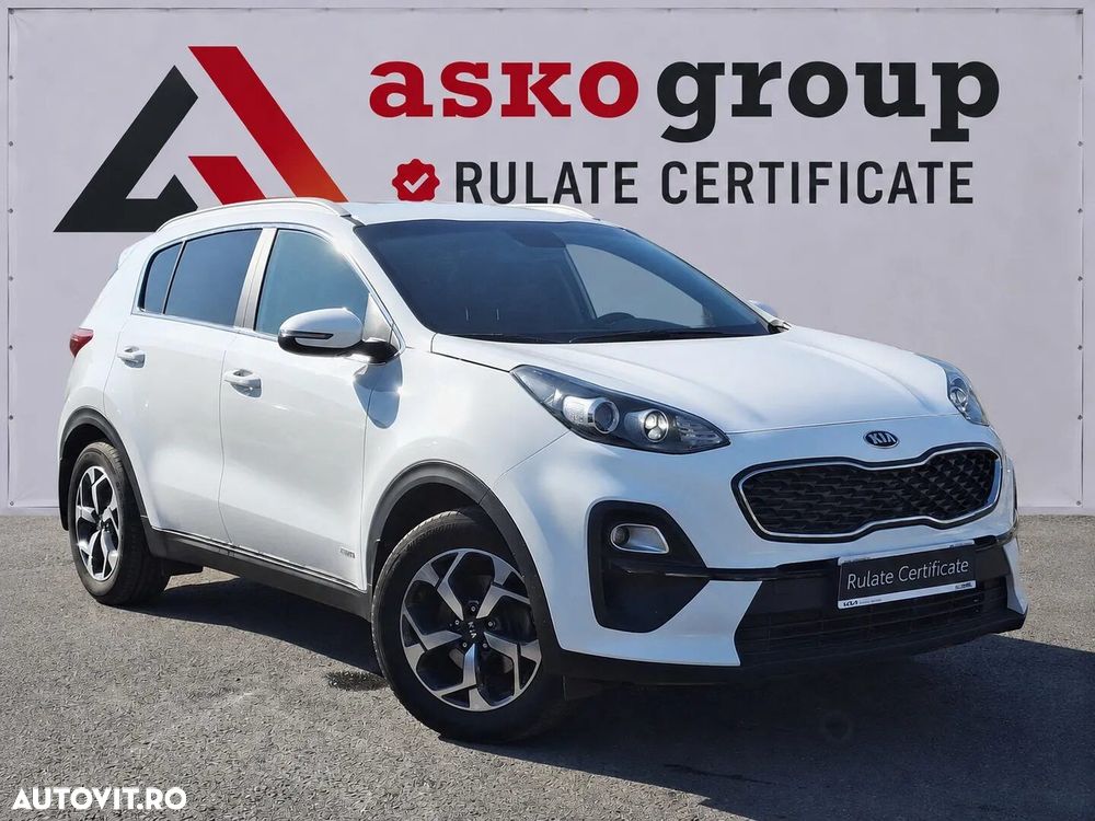 Kia Sportage 1.6 DSL MHEV 7DCT HP 4x4 Style - 10