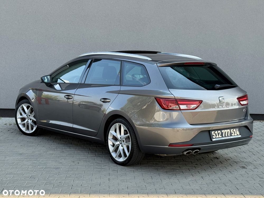 Seat Leon Sportstourer 1.8 TSI Start&Stop DSG FR - 10