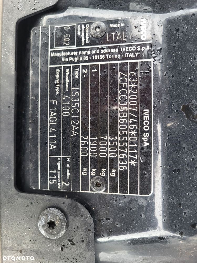 Iveco 35C16 Kontener z Windą - 12