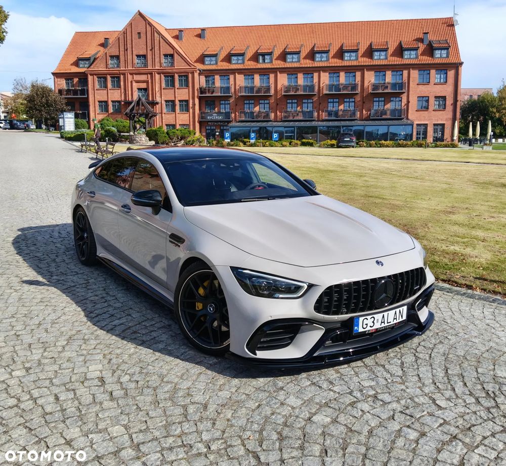 Mercedes-Benz AMG GT 63 S 4-Matic+ - 3