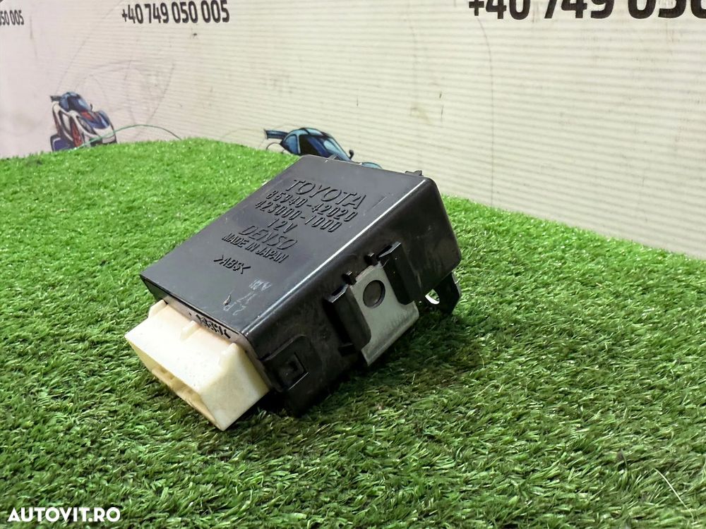 RELEU ȘTERGĂTOR  TOYOTA RAV 4 2.2 DIESEL 2AD-FTV 2012 COD OEM 8594042020 85940-42020 4230001000 423000-1000 2005-2012 - 3