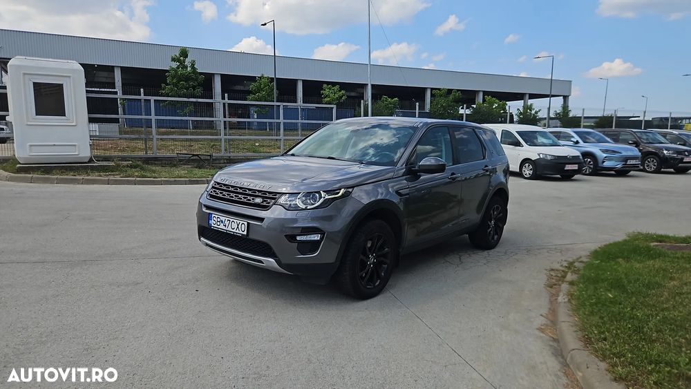 Land Rover Discovery Sport - 7