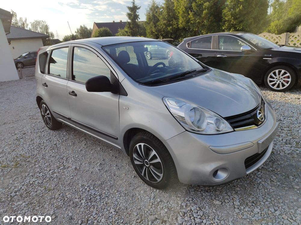 Nissan Note - 1