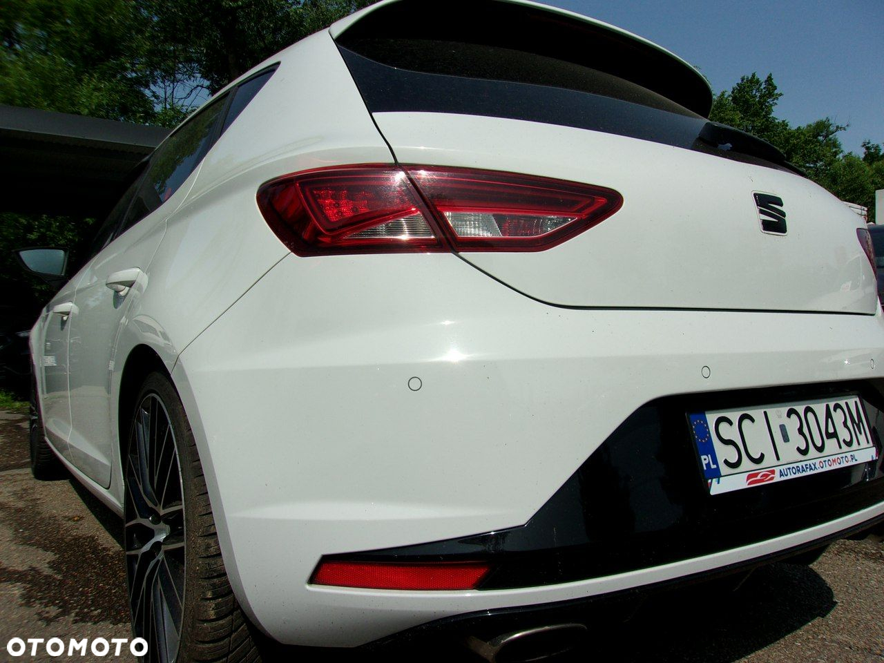 Seat Leon 2.0 TSI Cupra S&S 280 DSG - 9