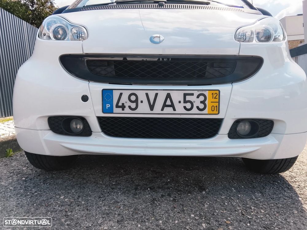 Smart ForTwo Coupé cdi softouch pulse dpf - 2